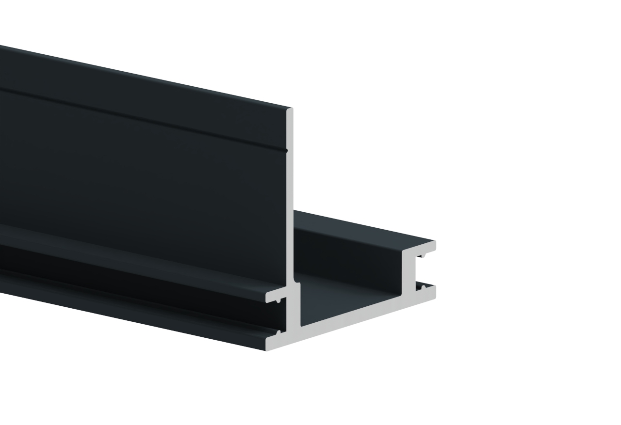 Profilo angolare effetto ruggine